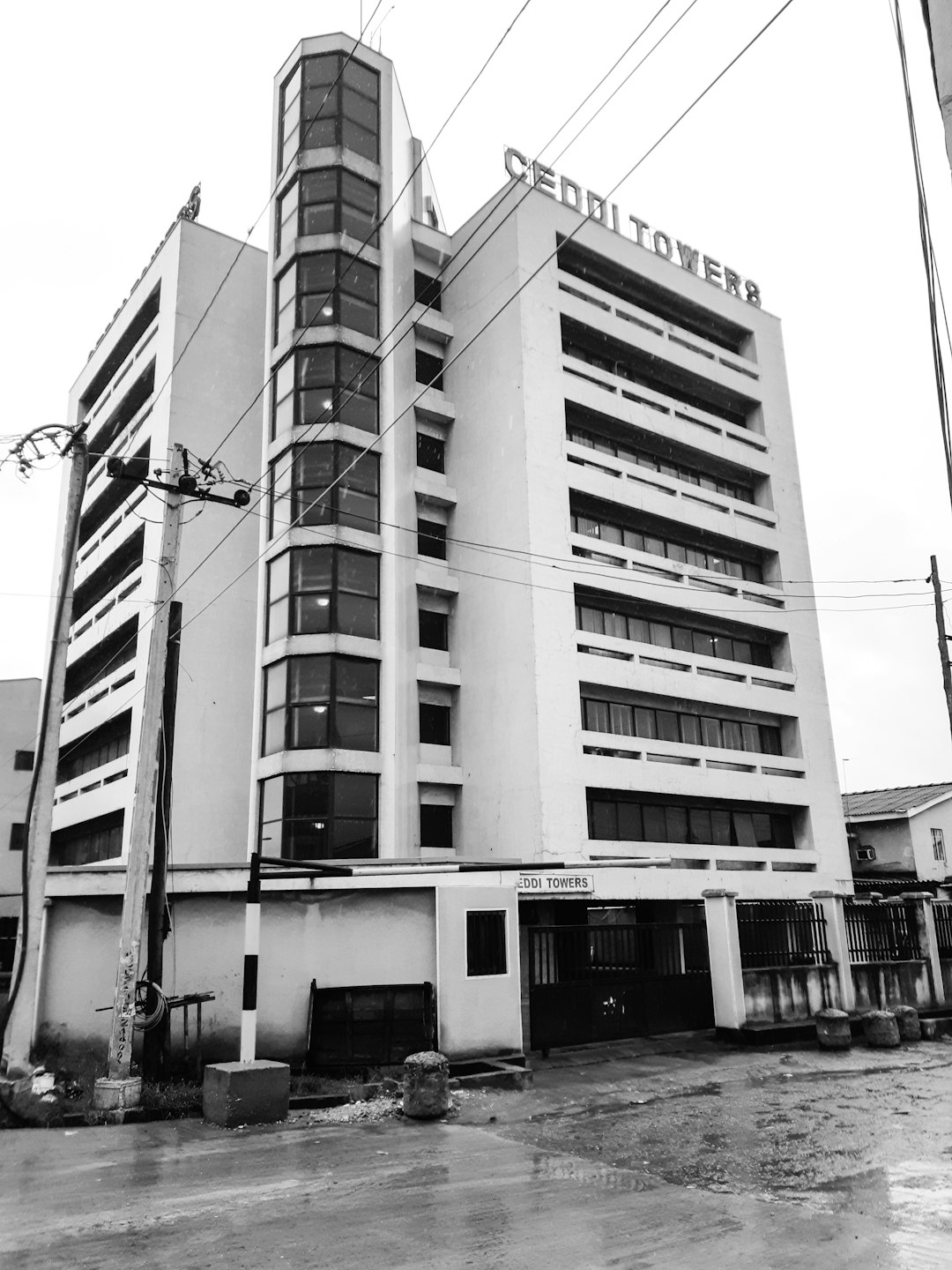 greyscale-photo-of-ceddi-towers-building-ip6vb-oroaq